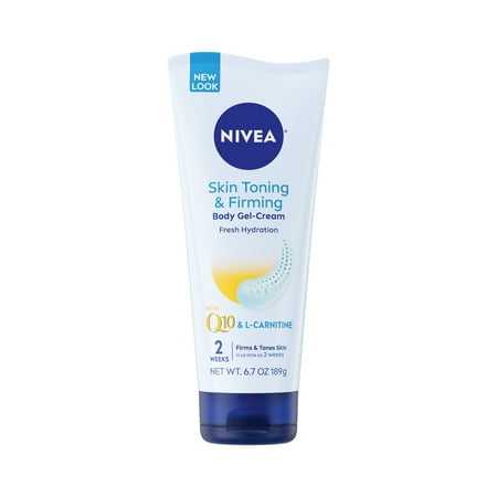 NIVEA Skin Firming and Toning Body Gel-Cream with Q10 6.7 Oz Tube