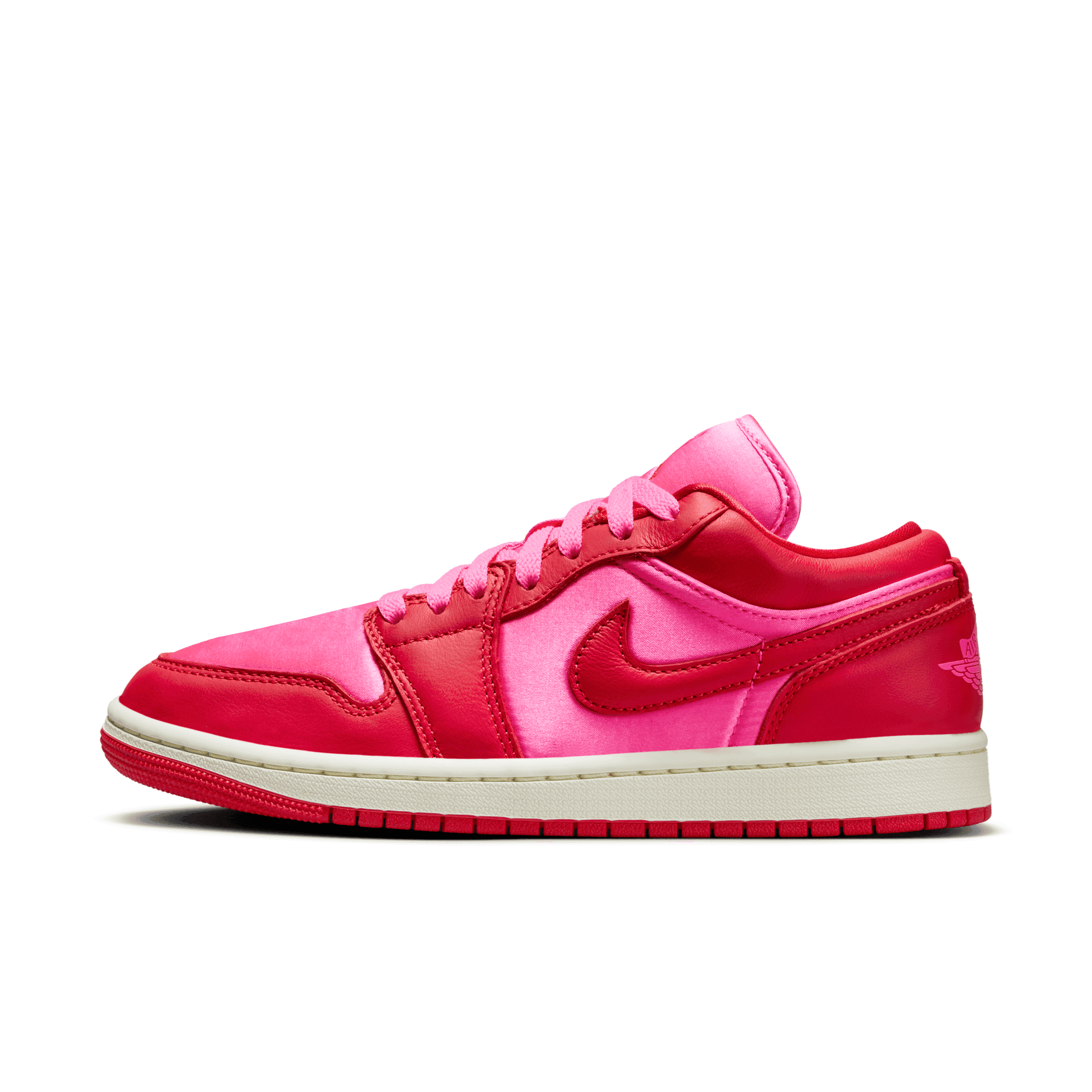 Women's Air Jordan 1 Low SE Shoes in Pink, Size: 7 | FB9893-600