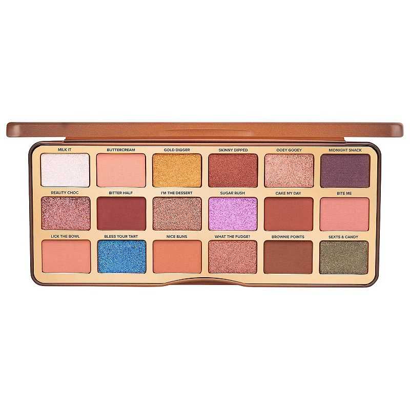 Too Faced Better Than Chocolate Eyeshadow Palette, Multicolor