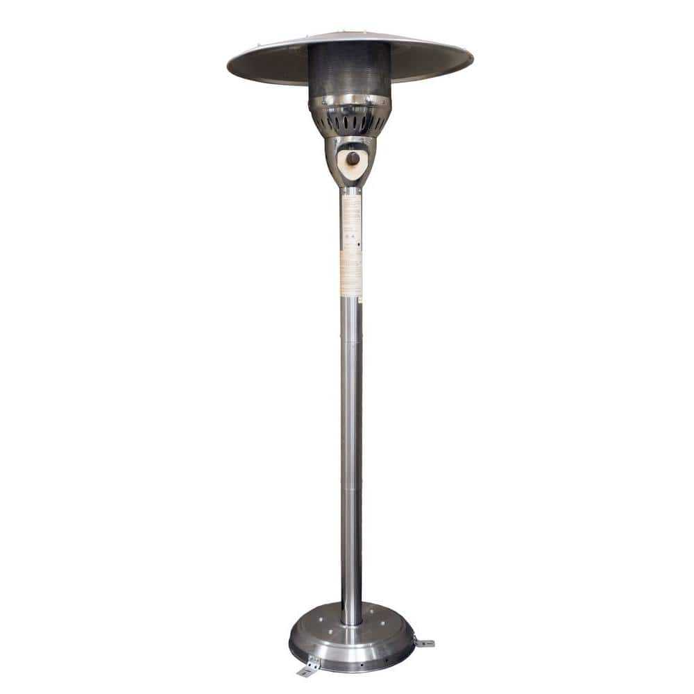 41,000 BTU Stainless Steel Natural Gas Patio Heater