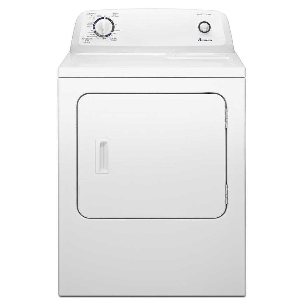 Amana 6.5-cu ft Electric Dryer (White) | NED4655EW
