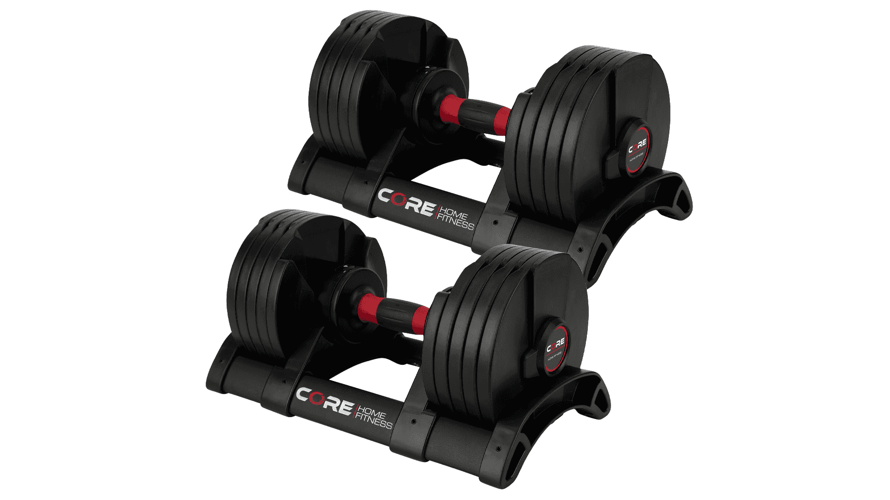Core Fitness® Adjustable Dumbbell Weight Set by Affordable Dumbbells