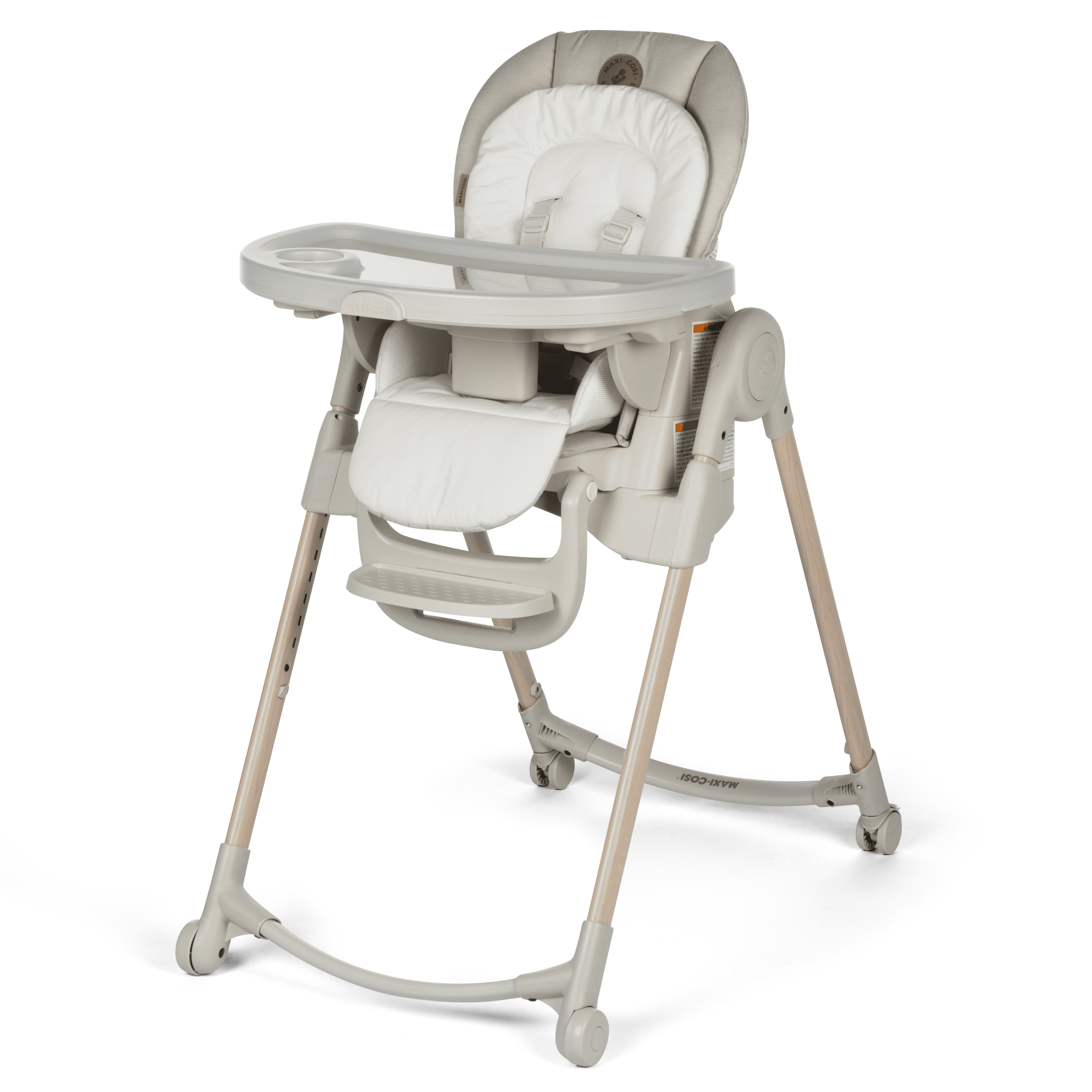 Maxi-Cosi Minla 6-In-1 High Chair, Classic Oat - Ecocare