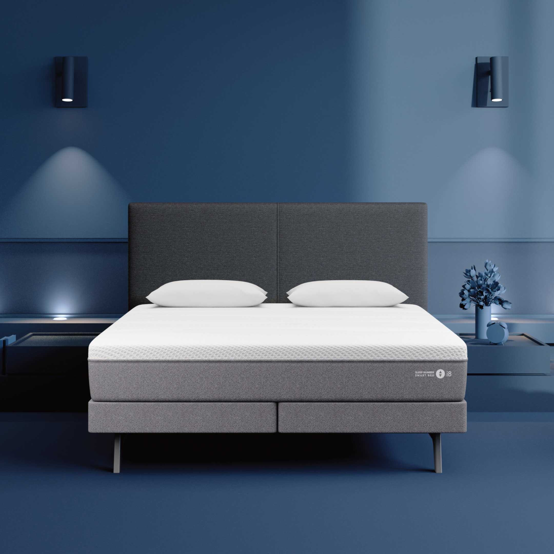 Sleep Number I8 Smart Bed - Flextop California King Mattress Adjustable Firmness