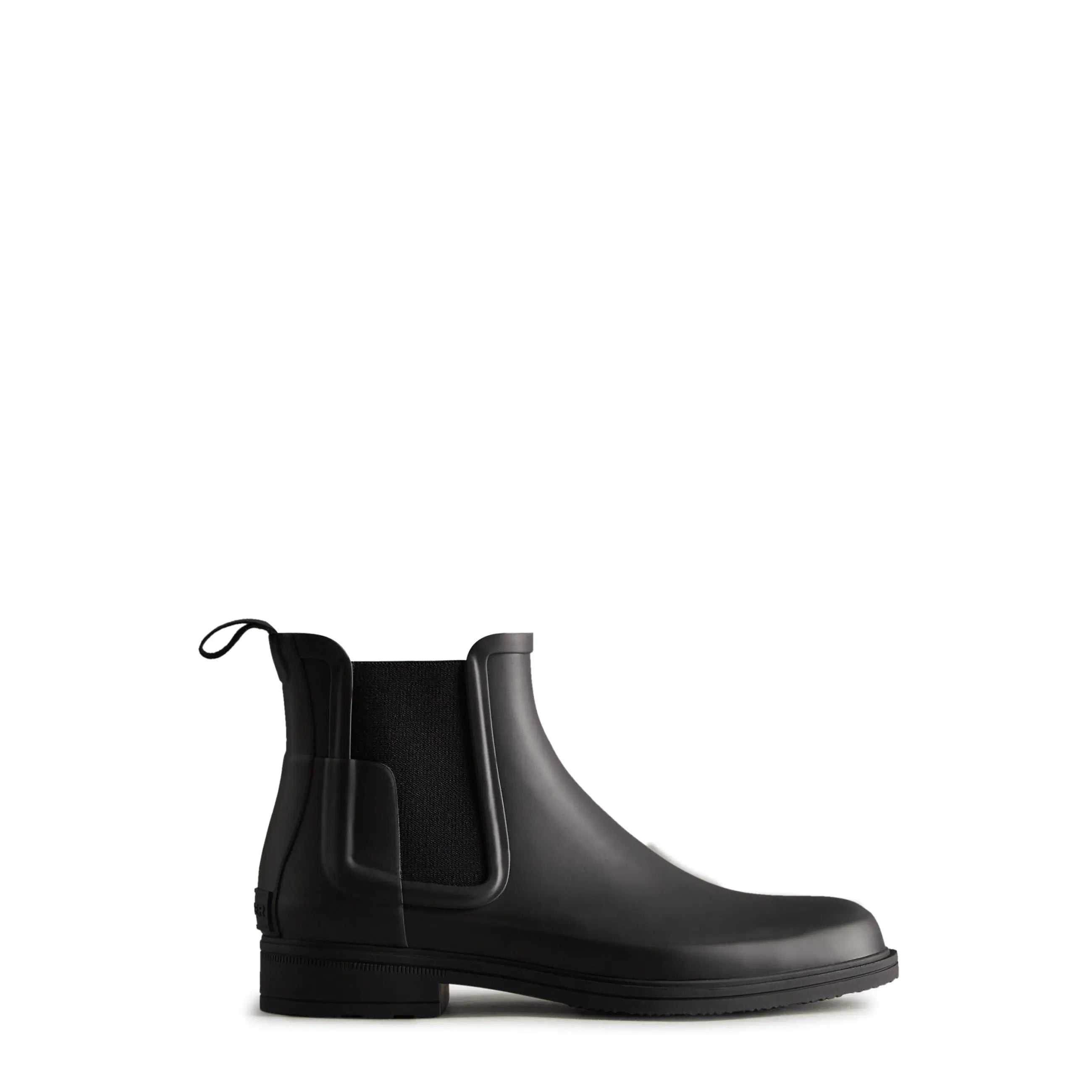 Hunter Boots | Men's Refined Slim Fit Chelsea Boots 11 Black