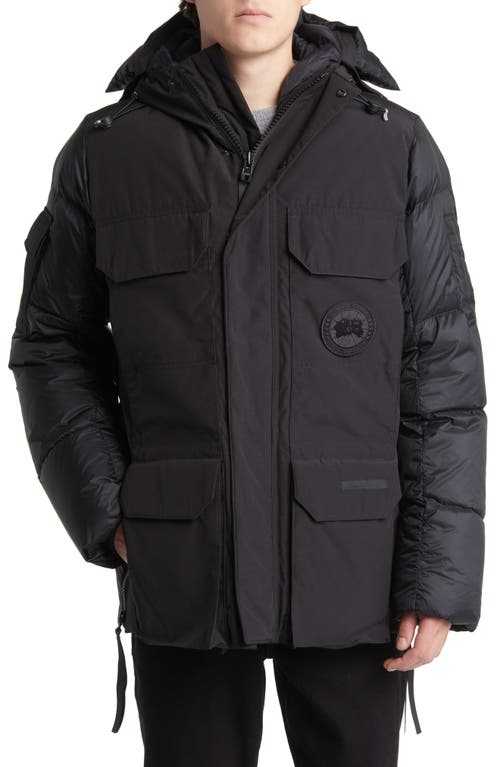 Canada Goose Paradigm Expedition Water Repellent 750 Fill Power Down Parka in Black at Nordstrom, Size Xx-Large