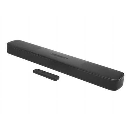 JBL Bar 5.0 MultiBeam - Sound bar - 5.0-channel - wireless - Fast Ethernet Wi-Fi Bluetooth - 250 Watt - black