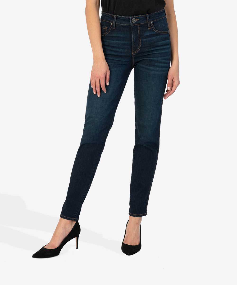 Kut From the Kloth Diana High Rise Fab Ab Relaxed Fit Skinny