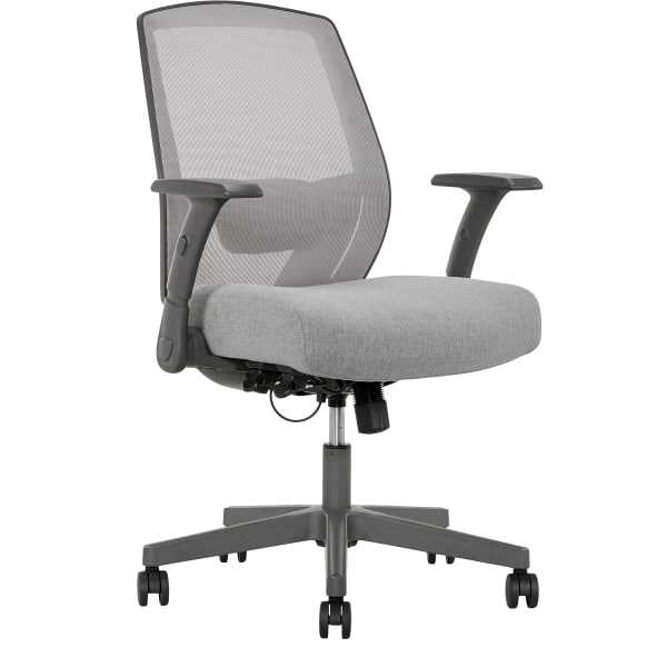 Serta® SitTrue™ Rayne Fabric Mid-Back Task Chair