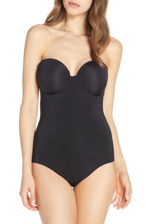 Wacoal Red Carpet Strapless Shaping Bodysuit in Black at Nordstrom, Size 38C