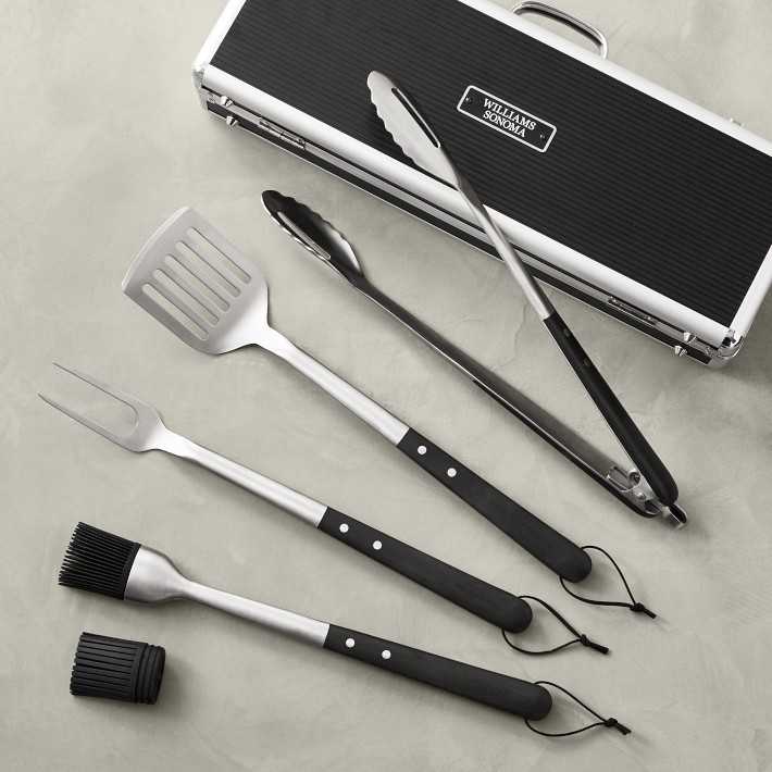 BBQ Tool Set with Storage Case from Williams-Sonoma