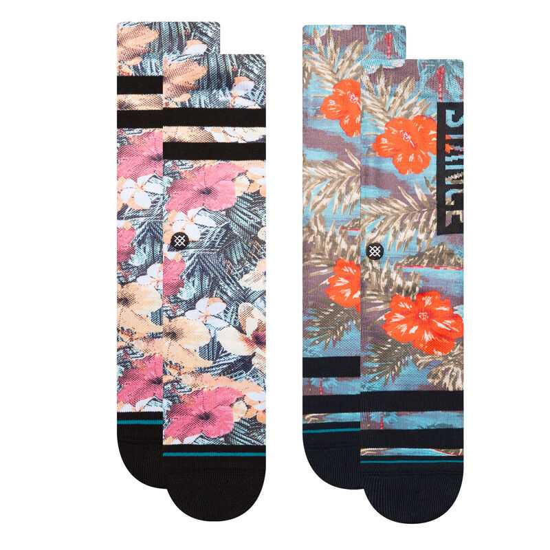 STANCE -  POLY CREW SOCKS 2 PACK