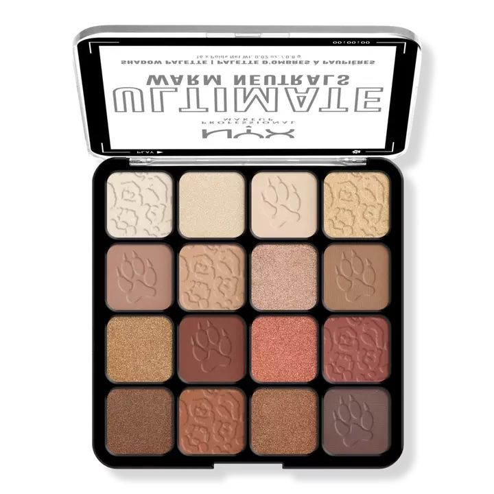 NYX Professional Ultimate Shadow Palette in Warm Neutrals