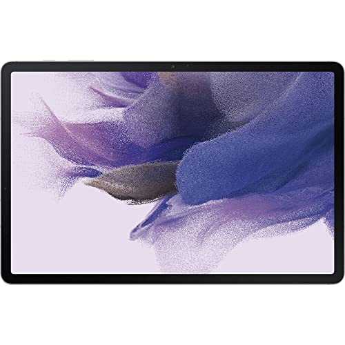 SAMSUNG Galaxy Tab S7 FE 12.4” 64GB WiFi Android Tablet, Large Screen, S Pen Included, Multi Device Connectivity, Long Lasting Battery, US Version, 2021, Mystic Silver