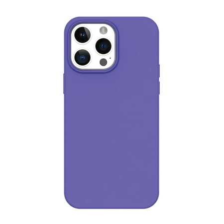 ONN WIBPUR100108529 MagSafe Compatible Rugged Case for iPhone 14 Pro Purple