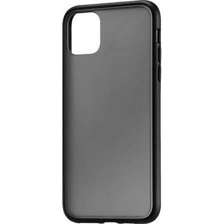 Insigniaâ„¢ - Hard Shell Case for AppleÂ® iPhoneÂ® 11 Pro Max - Transparent Black