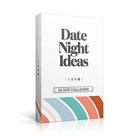 Romantic Couples Gift - Fun & Adventurous Date Night Box - Scratch Off Card Game with Exciting Date Ideas for Couple: Girlfriend Boyfriend Newlywed Wife or Husband.