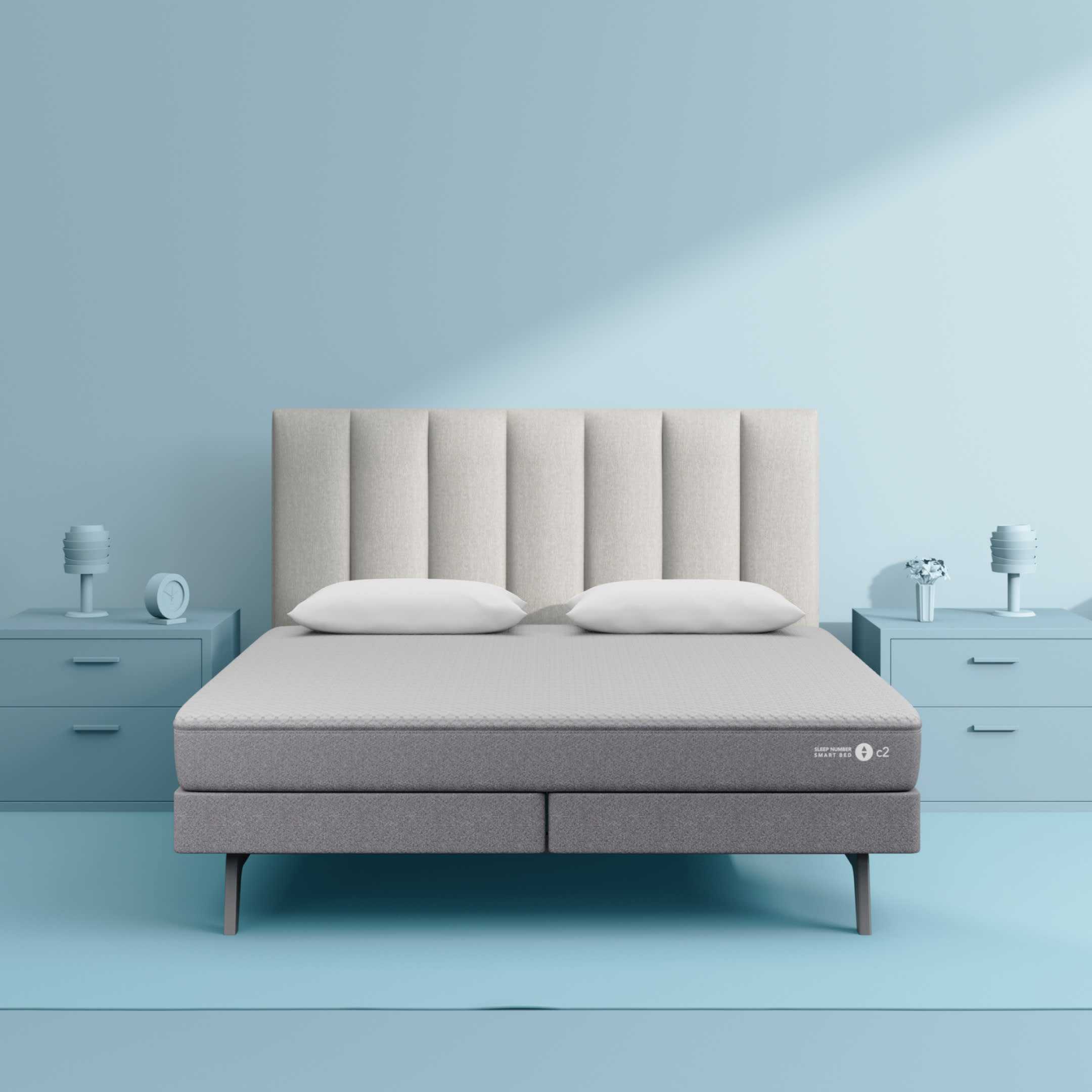 Sleep Number C2 Smart Bed - Queen Mattress Adjustable Firmness