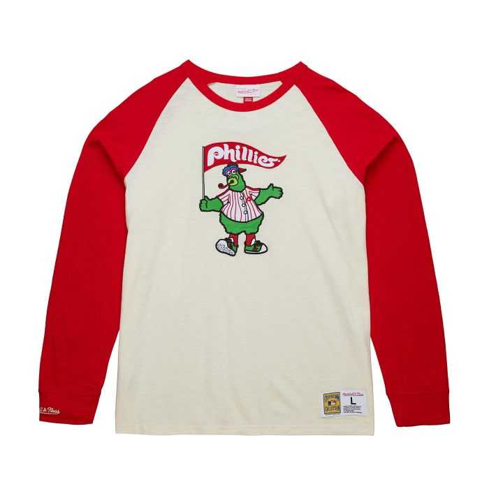 Mitchell & Ness - Legendary Slub LS Vintage Logo Philadelphia Phillies