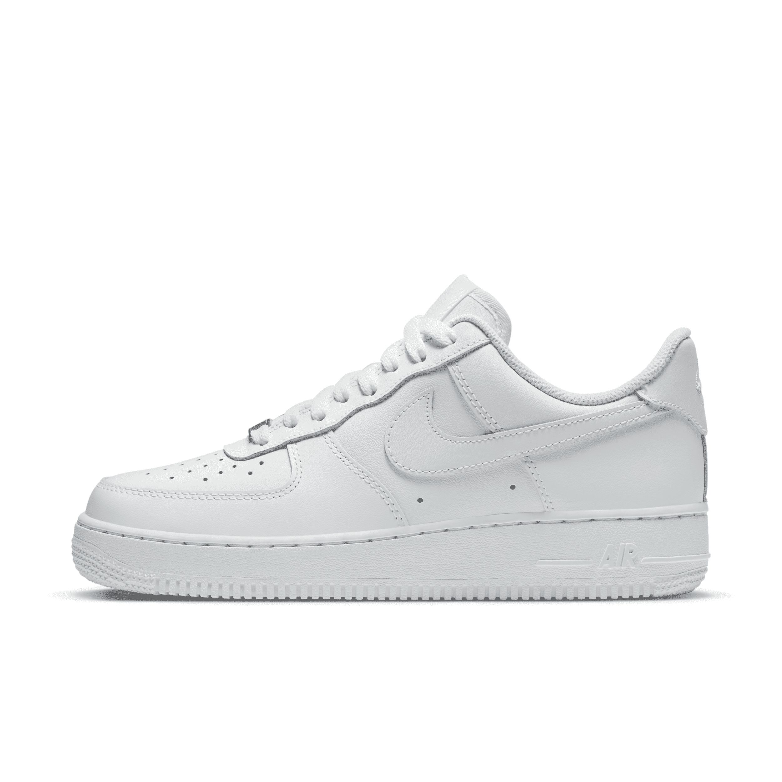 Nike Women's Air Force 1 '07 Shoes in White, Size: 6.5 | DD8959-100