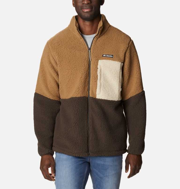Columbia Mountainside Heavyweight Fleece Full-Zip Jacket for Men
