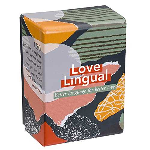 FLUYTCO Love Lingual Couples Card Game for Adults | Fun Couples Games for Date Night, an Intimacy Card Game for Married Couples, & Marriage Game for Couples to Reconnect Plus Fun Questions for Dates