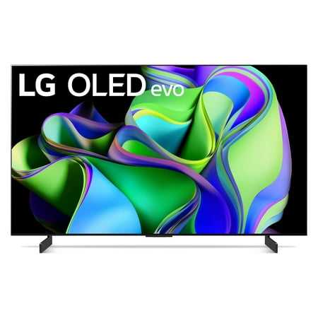LG 42 Class 4K UHD OLED Web OS Smart TV with Dolby Vision C3 Series - OLED42C3PUA