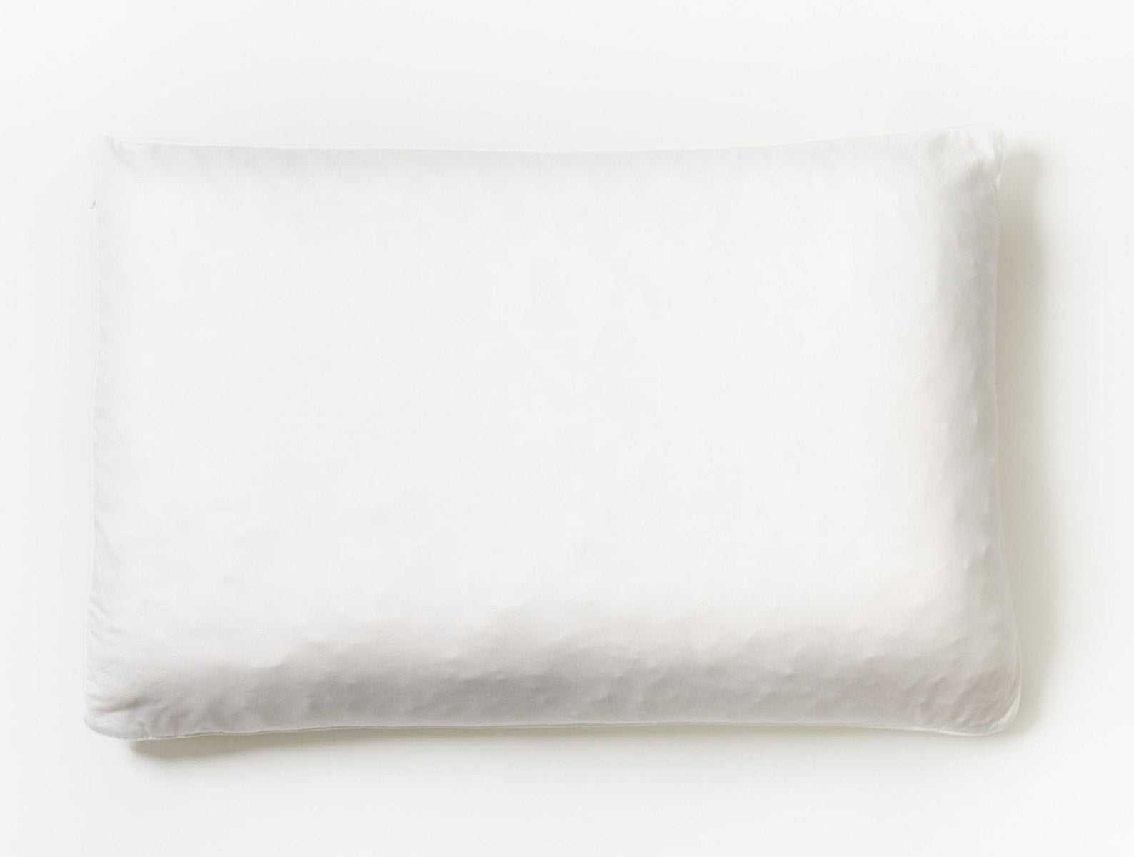Coyuchi Organic Shredded Latex Pillow Standard Alpine White