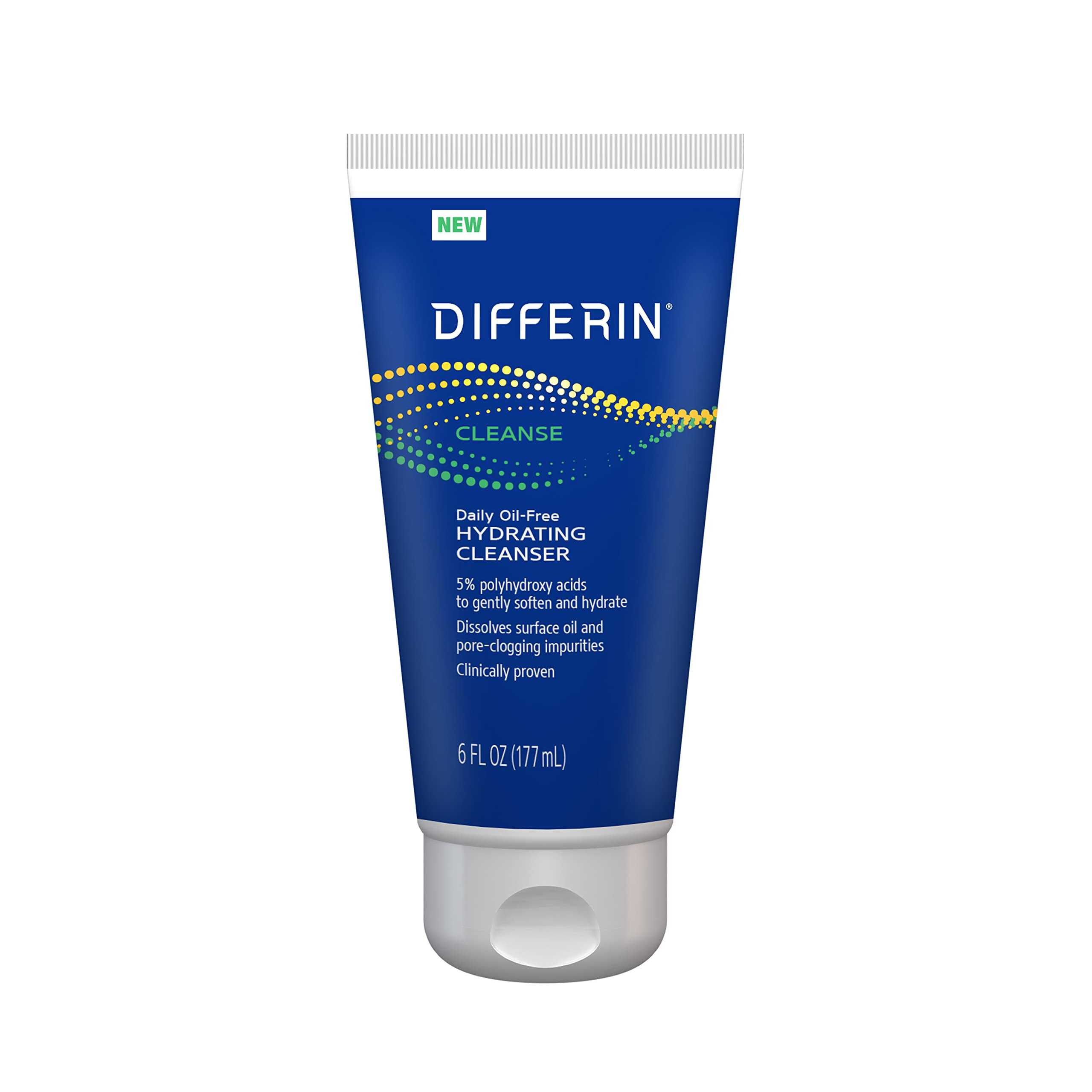 Differin Daily Oil-Free Hydrating Cleanser, 6 oz | CVS